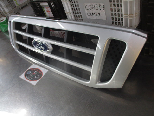 Ford PK Ranger Genuine Front Radiator Grille (Factory Silver) With Emblem New Part