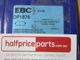 EBC Rear Disc Brake Pad Set Suits Nissan Patrol Y62 5.6Ltr V8 New Part