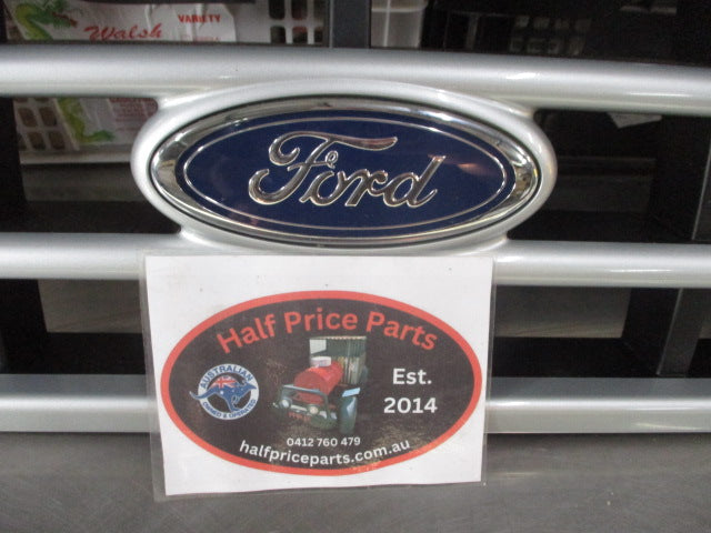 Ford PK Ranger Genuine Front Radiator Grille (Factory Silver) With Emblem New Part