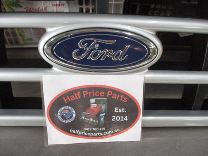 Ford PK Ranger Genuine Front Radiator Grille (Factory Silver) With Emblem New Part