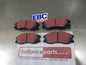 EBC Front Disc Brake Pad Set Suits Holden Captiva New Part