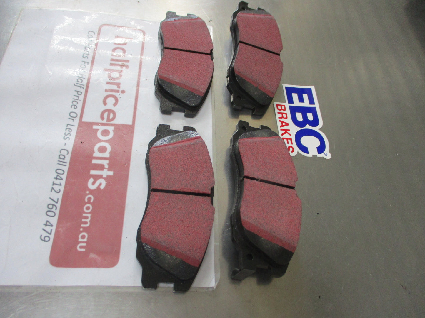 EBC Front Disc Brake Pad Set Suits Holden Captiva New Part