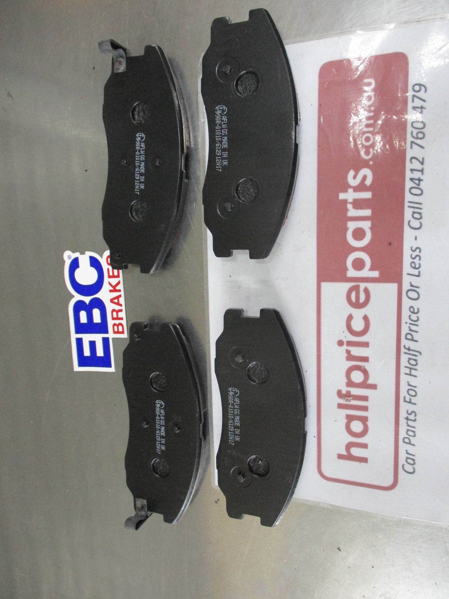 EBC Front Disc Brake Pad Set Suits Holden Captiva New Part