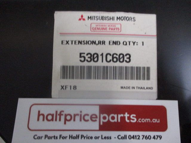 Mitsubishi Pajero Genuine Left Hand Rear Side Extension Panel New Part