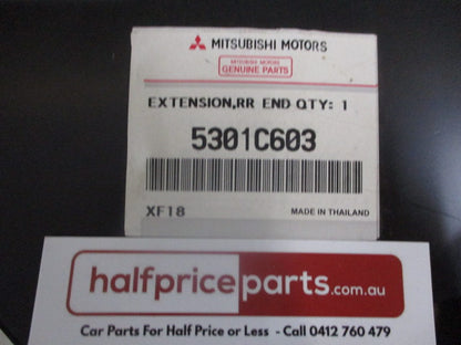Mitsubishi Pajero Genuine Left Hand Rear Side Extension Panel New Part