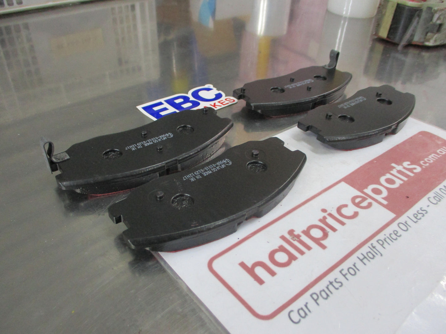 EBC Front Disc Brake Pad Set Suits Holden Captiva New Part