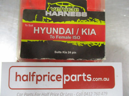 DNA ISO Harness Suits Hyundai/Kia 24 Pin New Part