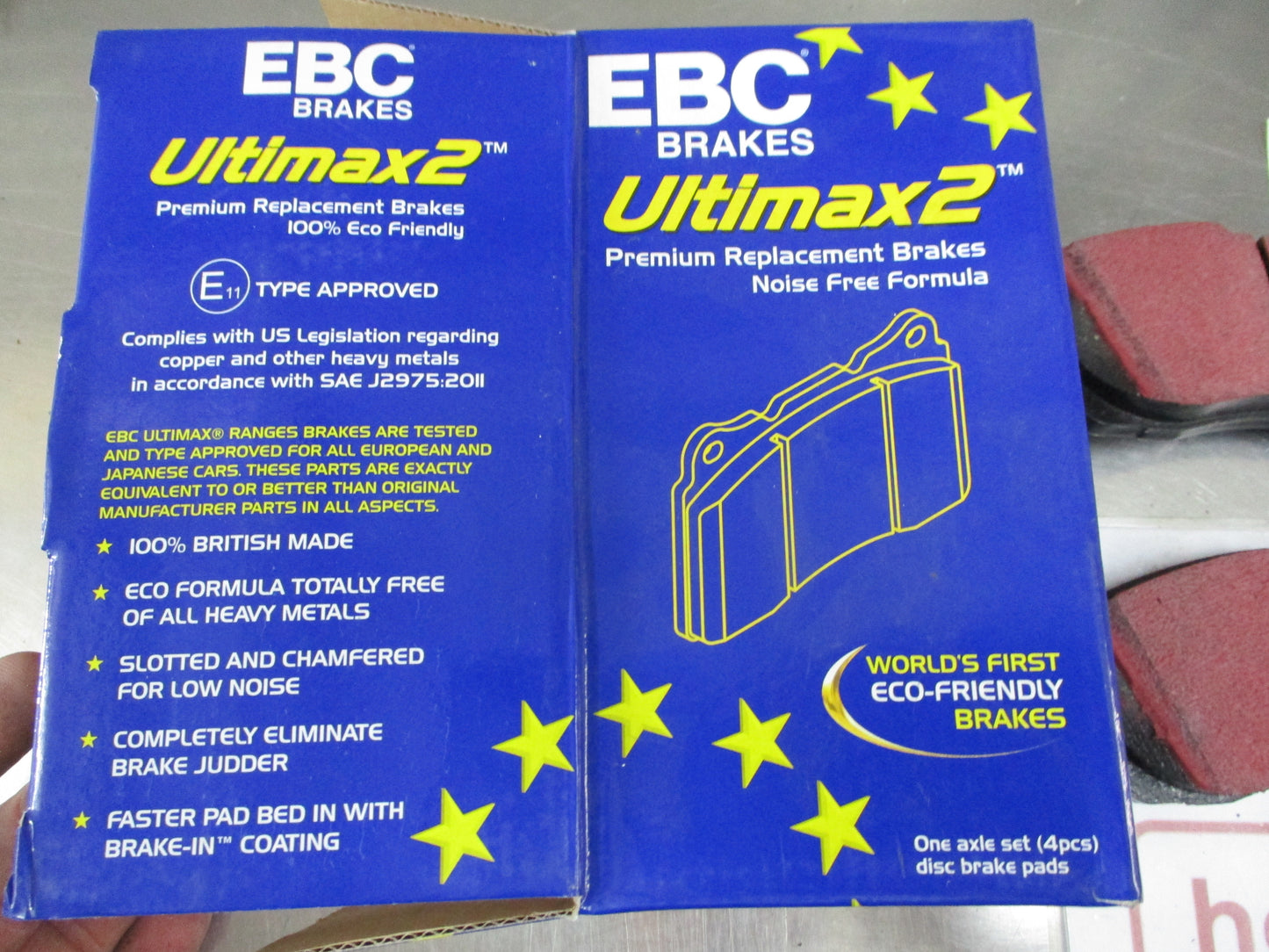EBC Front Disc Brake Pad Set Suits Holden Captiva New Part