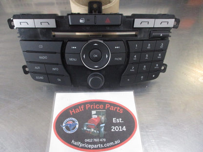Ford PX Ranger Genuine Center Audio Control Panel Assembly New Part