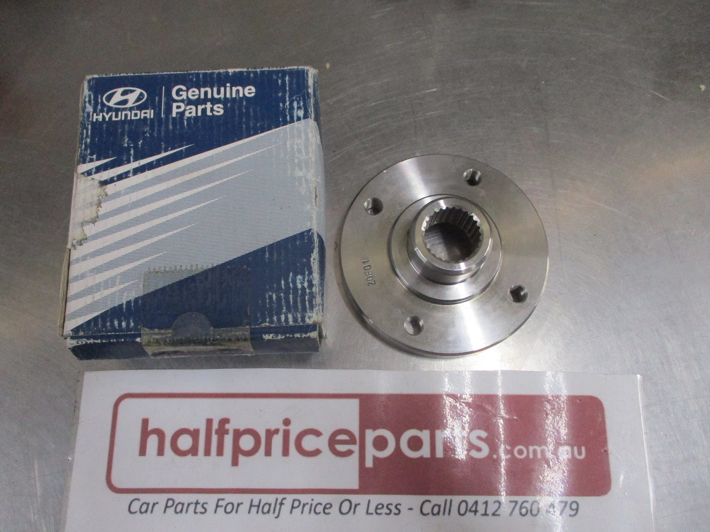 Hyundai Terracan Genuine Circular Flange New Part