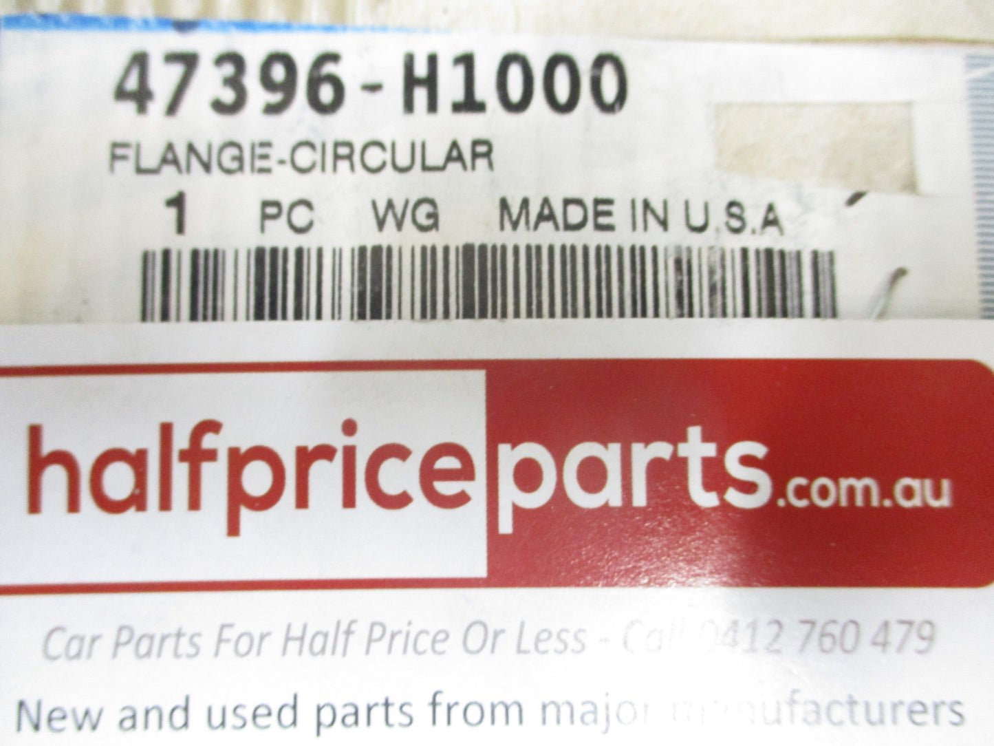 Hyundai Terracan Genuine Circular Flange New Part
