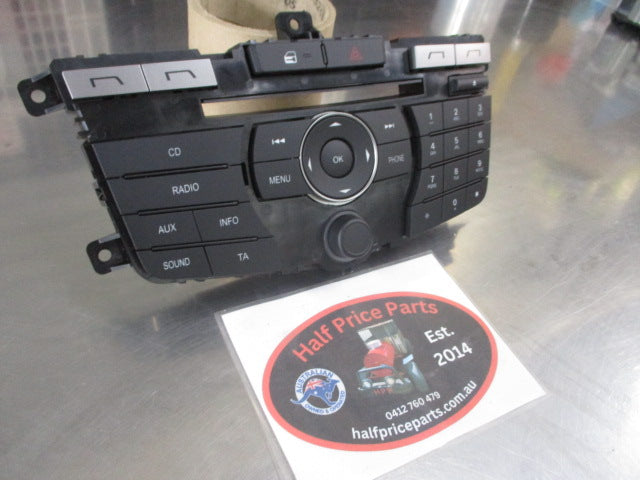 Ford PX Ranger Genuine Center Audio Control Panel Assembly New Part