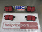 EBC Rear Brake Pad Set Suits Honda Accord New Part