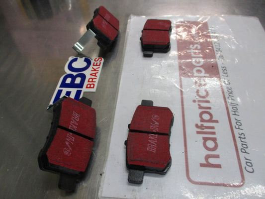 EBC Rear Brake Pad Set Suits Honda Accord New Part