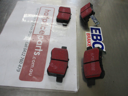 EBC Rear Brake Pad Set Suits Honda Accord New Part