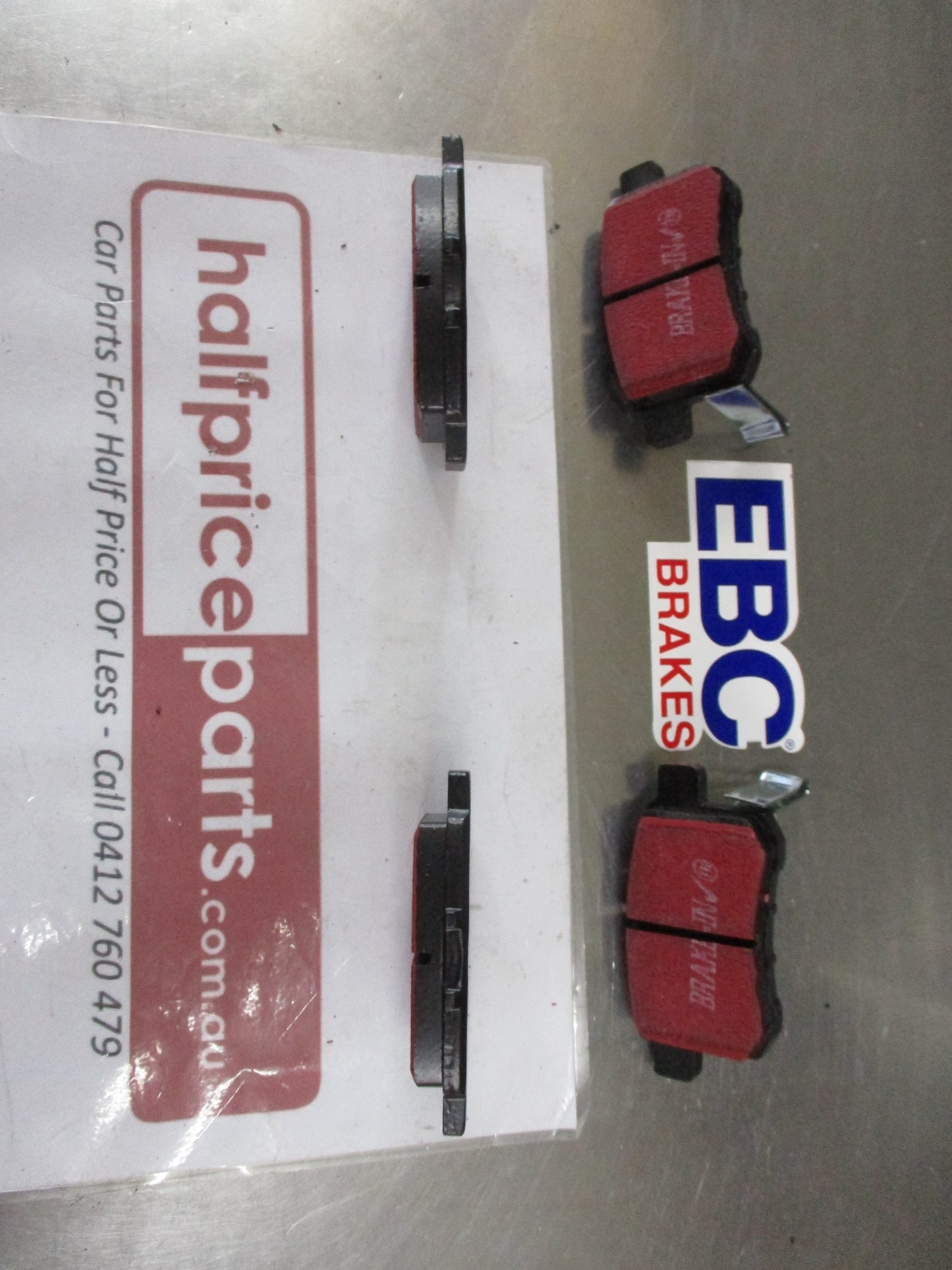 EBC Rear Brake Pad Set Suits Honda Accord New Part