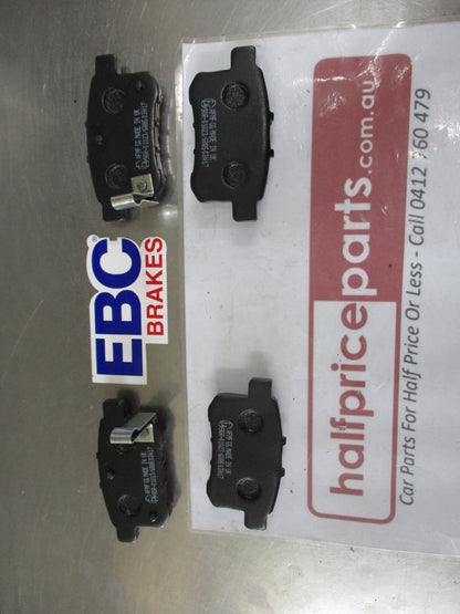 EBC Rear Brake Pad Set Suits Honda Accord New Part