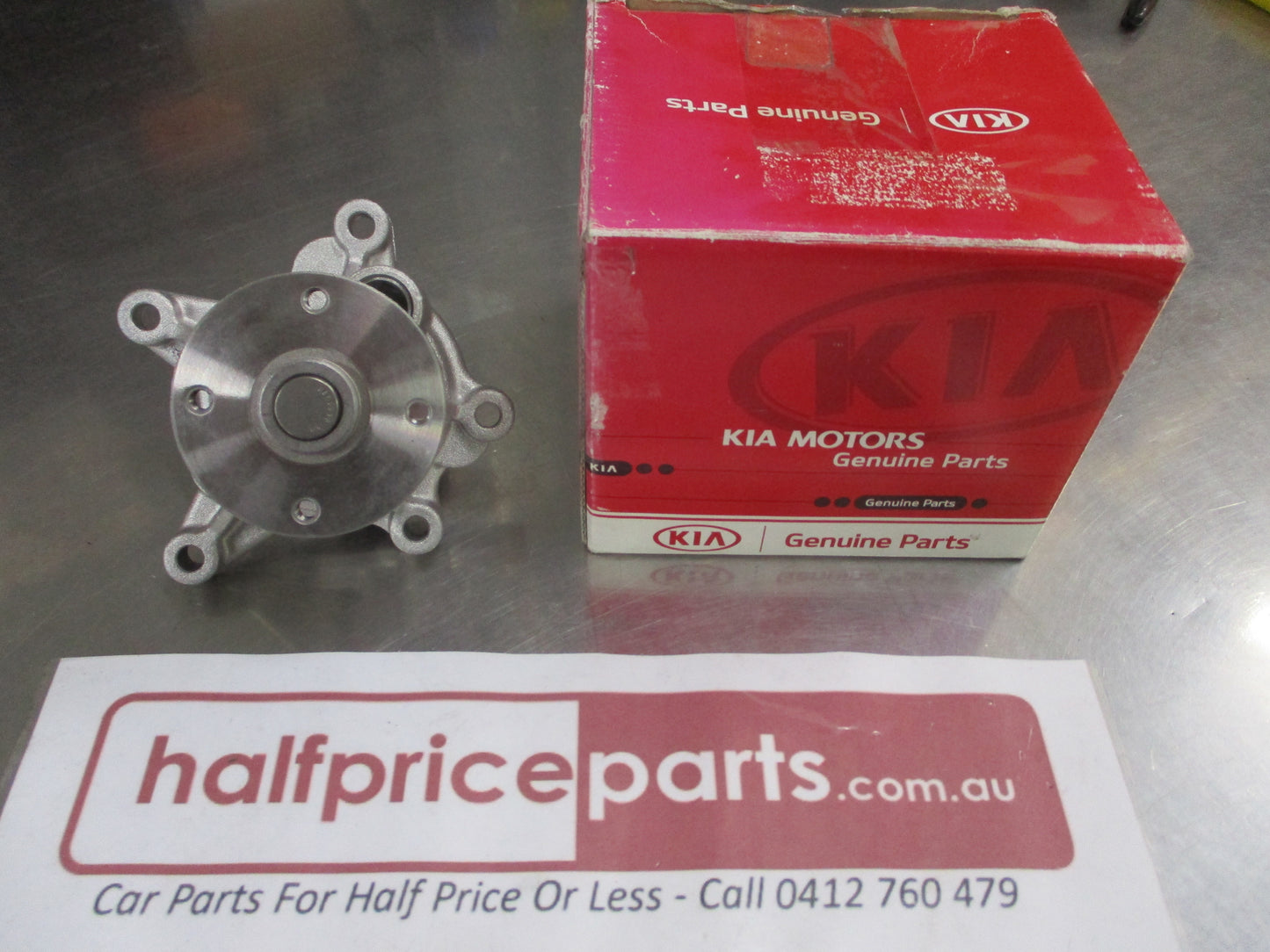 Hyundai Accent/Elantra/Kona/Sonata/Tucson/Veloster Genuine Water Pump Assy New Part