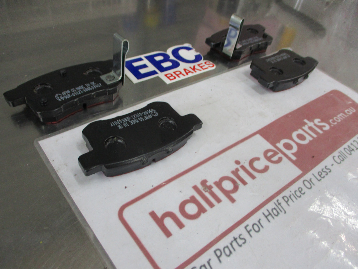 EBC Rear Brake Pad Set Suits Honda Accord New Part