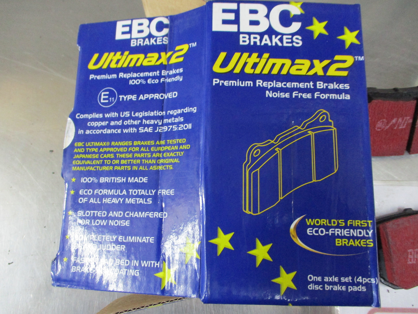 EBC Rear Brake Pad Set Suits Honda Accord New Part
