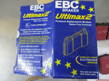 EBC Rear Brake Pad Set Suits Honda Accord New Part