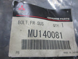 Mitsubishi Lancer Evolution Genuine Rear Diff Bracket Bolt New Part