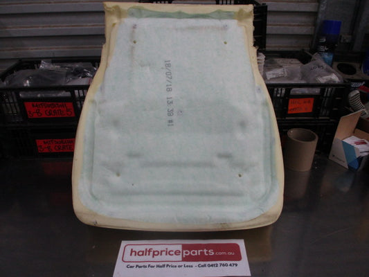 Mitsubishi Triton Genuine Front Right Hand Seat Cushion New Part