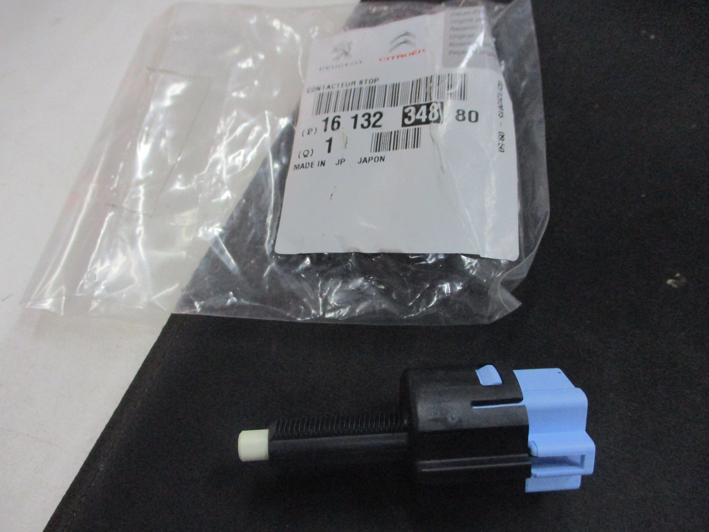 Peugeot 4007 Genuine Brake Light Switch New Part