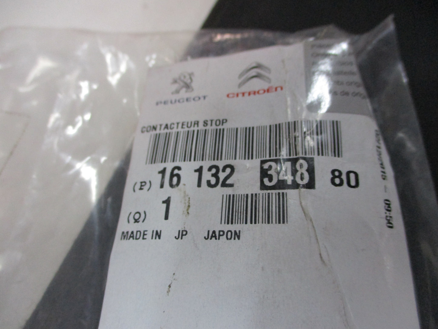 Peugeot 4007 Genuine Brake Light Switch New Part
