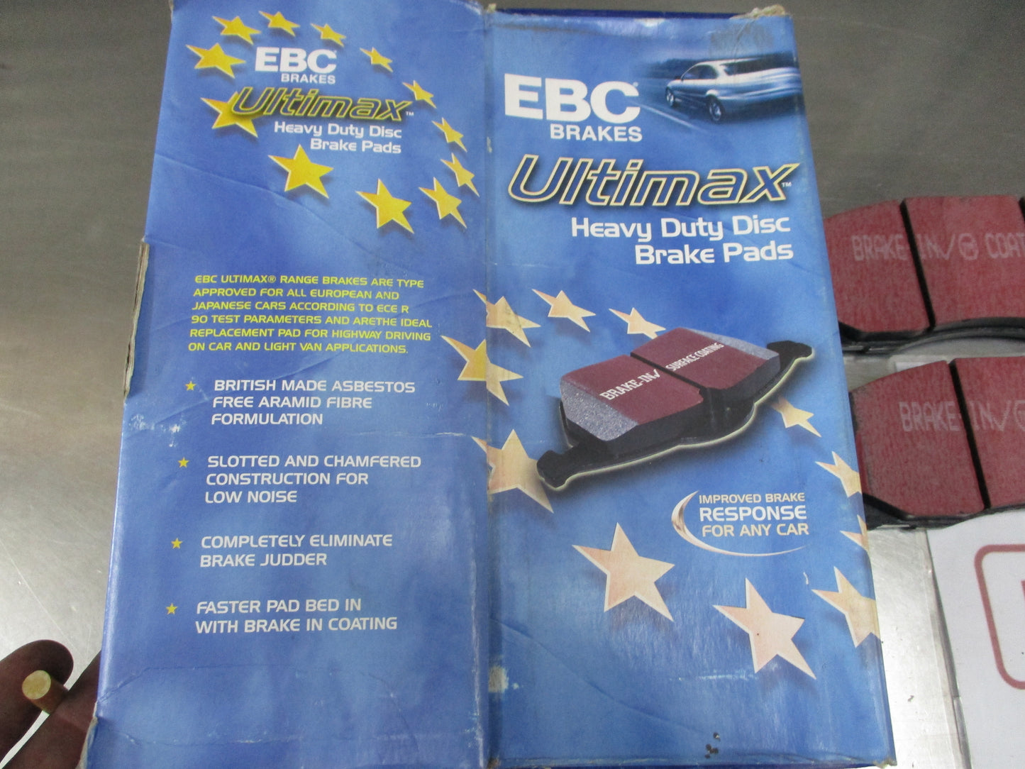EBC Front Disc Brake Pad Set Suits Opel Insignia Hatch-Sedan New Part