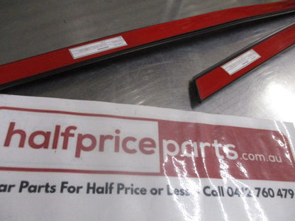 Mitsubishi Triton Dual Cab Genuine Bedliner Mounting Kit New Part