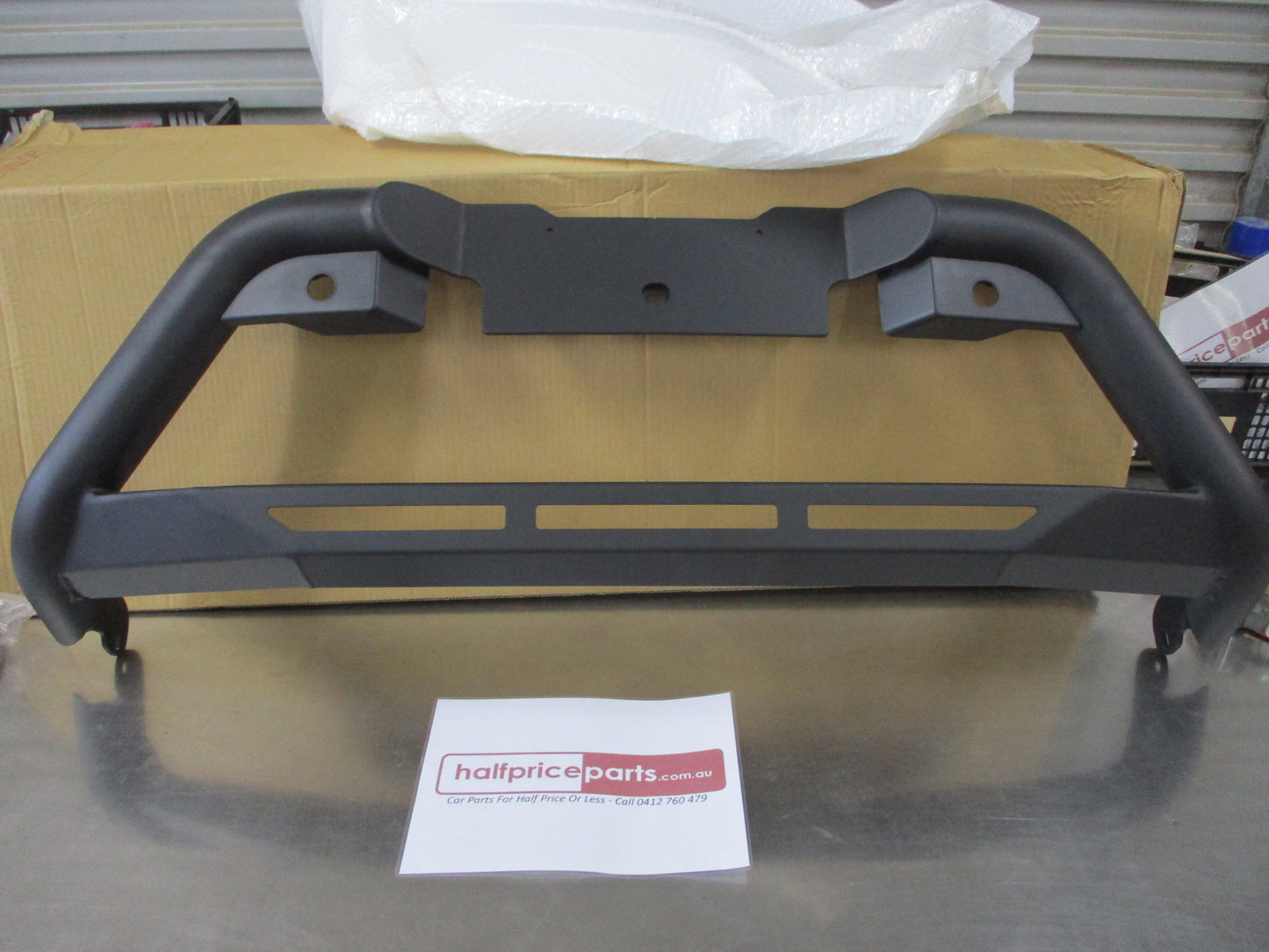 Mitsubishi Outlander Genuine Black Alloy Nudge Bar (Replacement Only) New Part