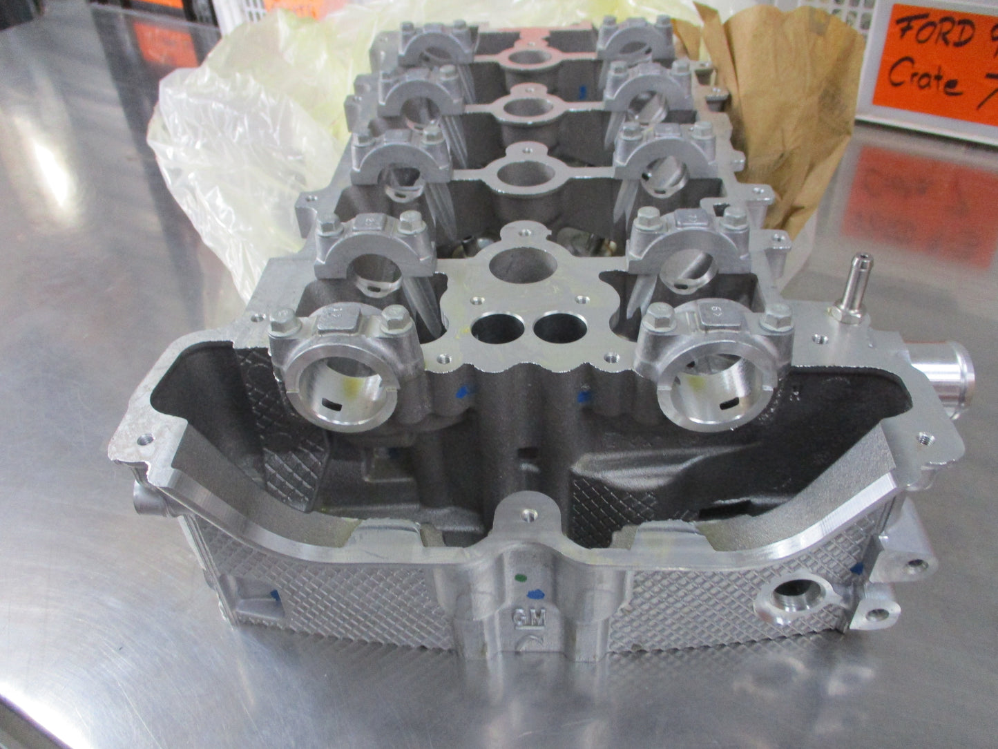 Holden Captiva 2.4 Ltr Petrol Genuine Cylinder Head New Part