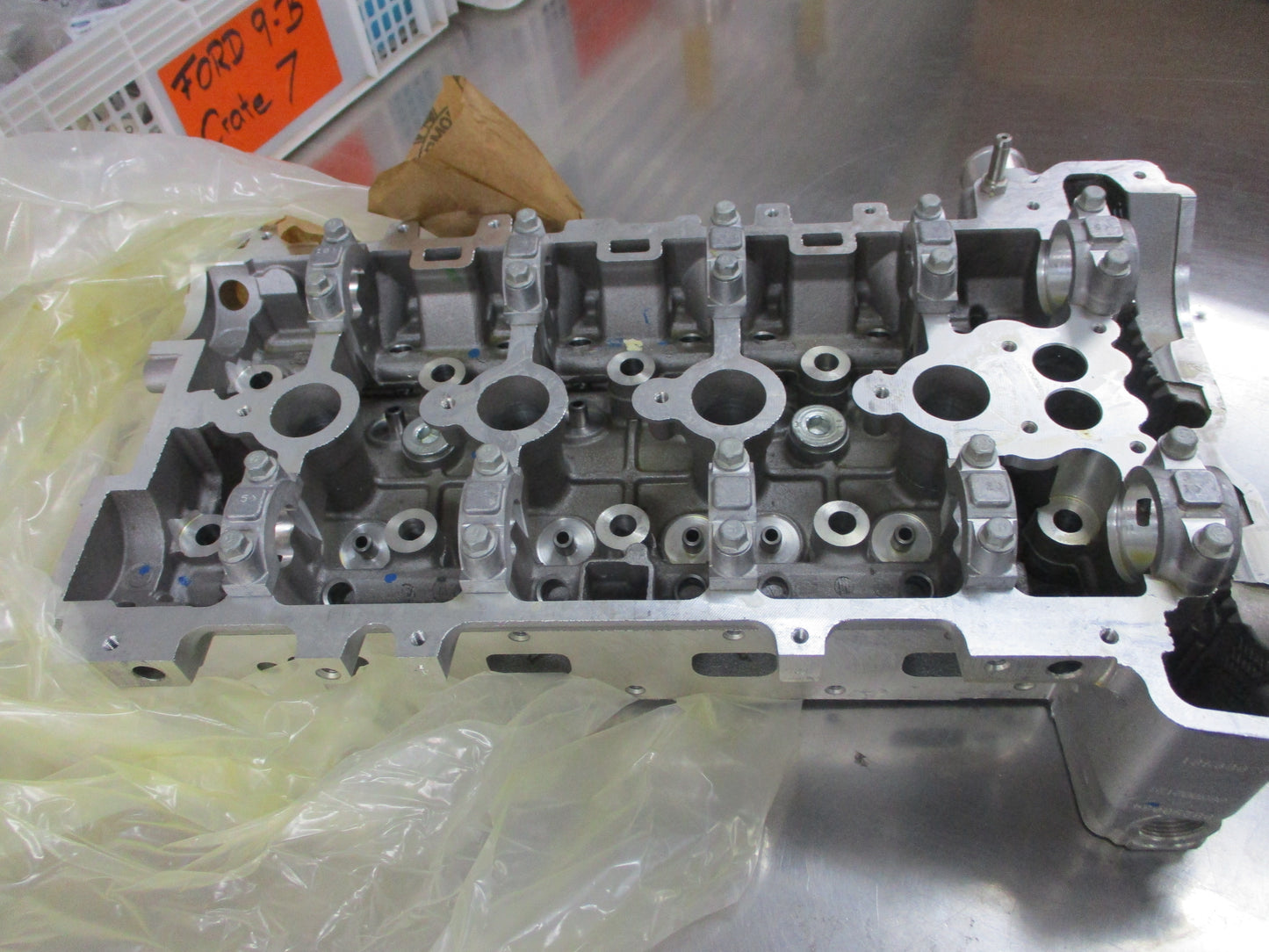 Holden Captiva 2.4 Ltr Petrol Genuine Cylinder Head New Part