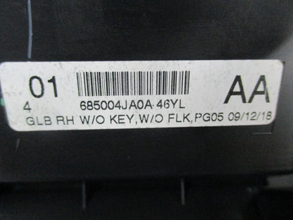 Nissan D23 Navara Genuine Glove Box Assy - No Key / Lock New