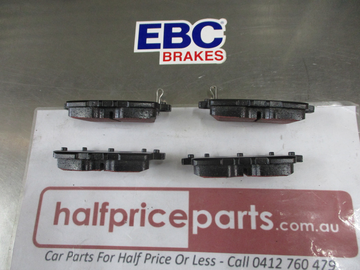 EBC Rear Disc Brake Pad Set Suits Honda Civic New Part