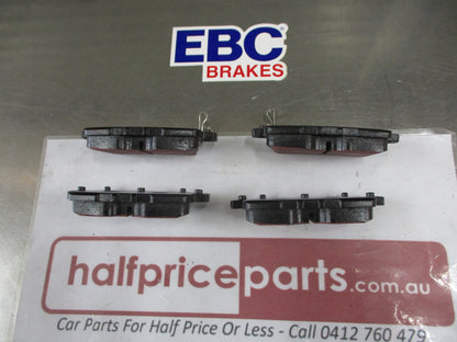 EBC Rear Disc Brake Pad Set Suits Honda Civic New Part