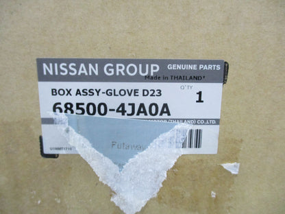 Nissan D23 Navara Genuine Glove Box Assy - No Key / Lock New