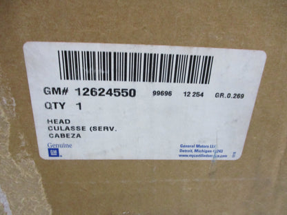 Holden Captiva 2.4 Ltr Petrol Genuine Cylinder Head New Part