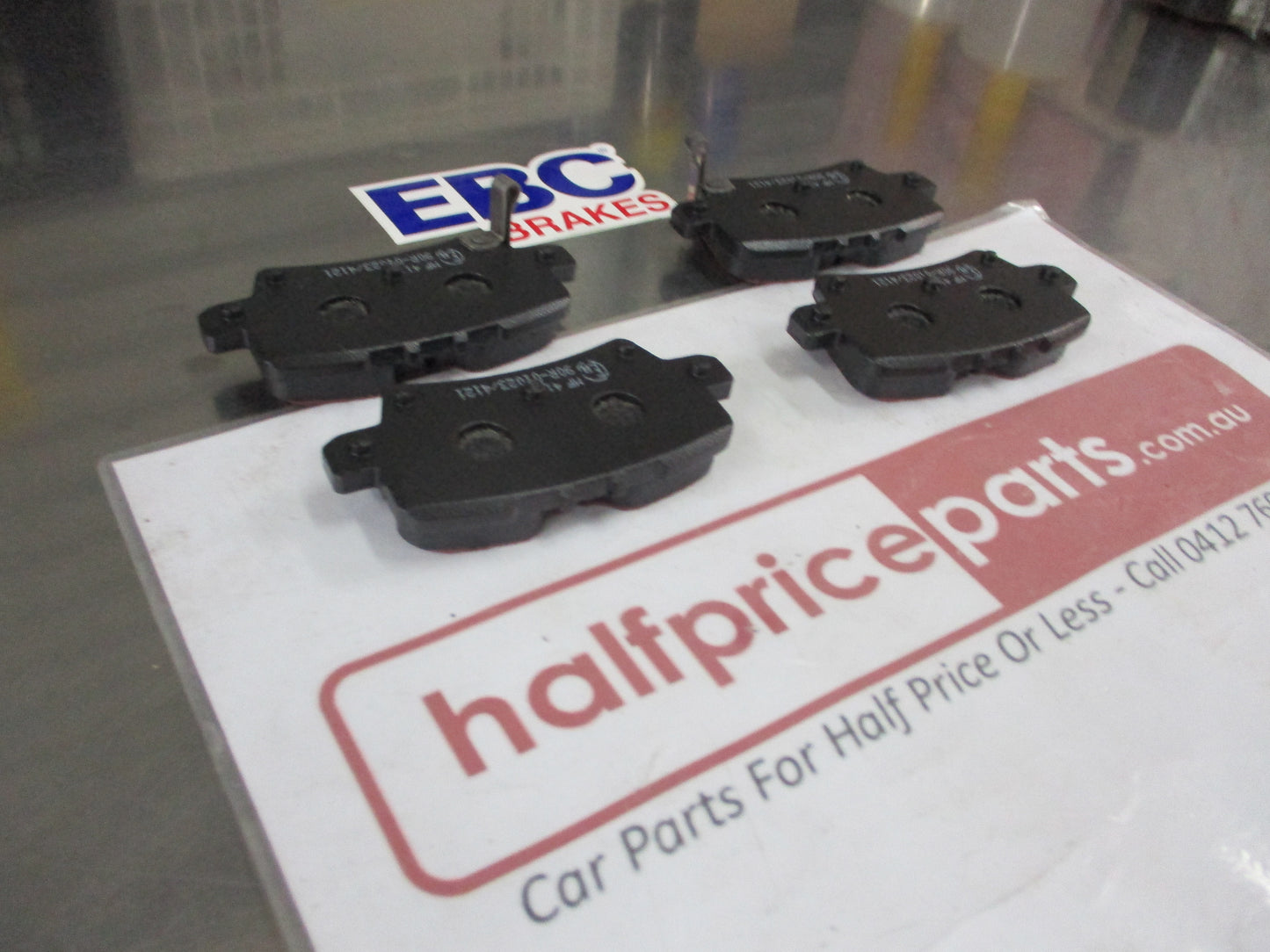EBC Rear Disc Brake Pad Set Suits Honda Civic New Part