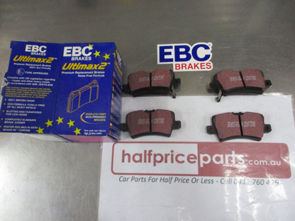 EBC Rear Disc Brake Pad Set Suits Honda Civic New Part