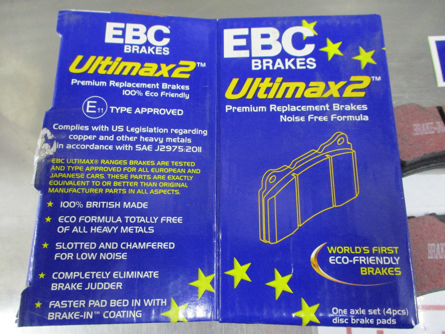 EBC Rear Disc Brake Pad Set Suits Honda Civic New Part