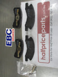 EBC Front Disc Brake Pad Set Suits Daihatsu Charade/ Mitsubishi Mirage New Part