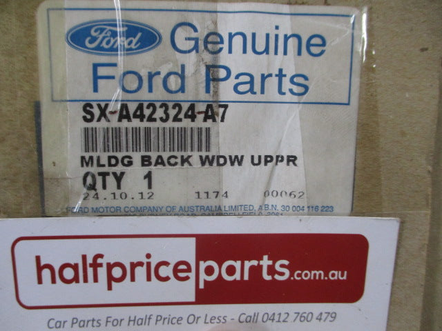 Ford SX/SY Territory Genuine Right Hand Rear Upper Tail Gate Window Trim New Part