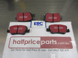 EBC Rear Disc Brake Pad Set Suits Toyota Corolla ZRE182R New Part