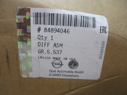 Holden ZB Commodore-Opel Insignia 2.0 Ltr Turbo 4X4 Genuine Rear Differential New Part