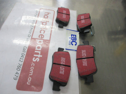 EBC Rear Disc Brake Pad Set Suits Toyota Corolla ZRE182R New Part