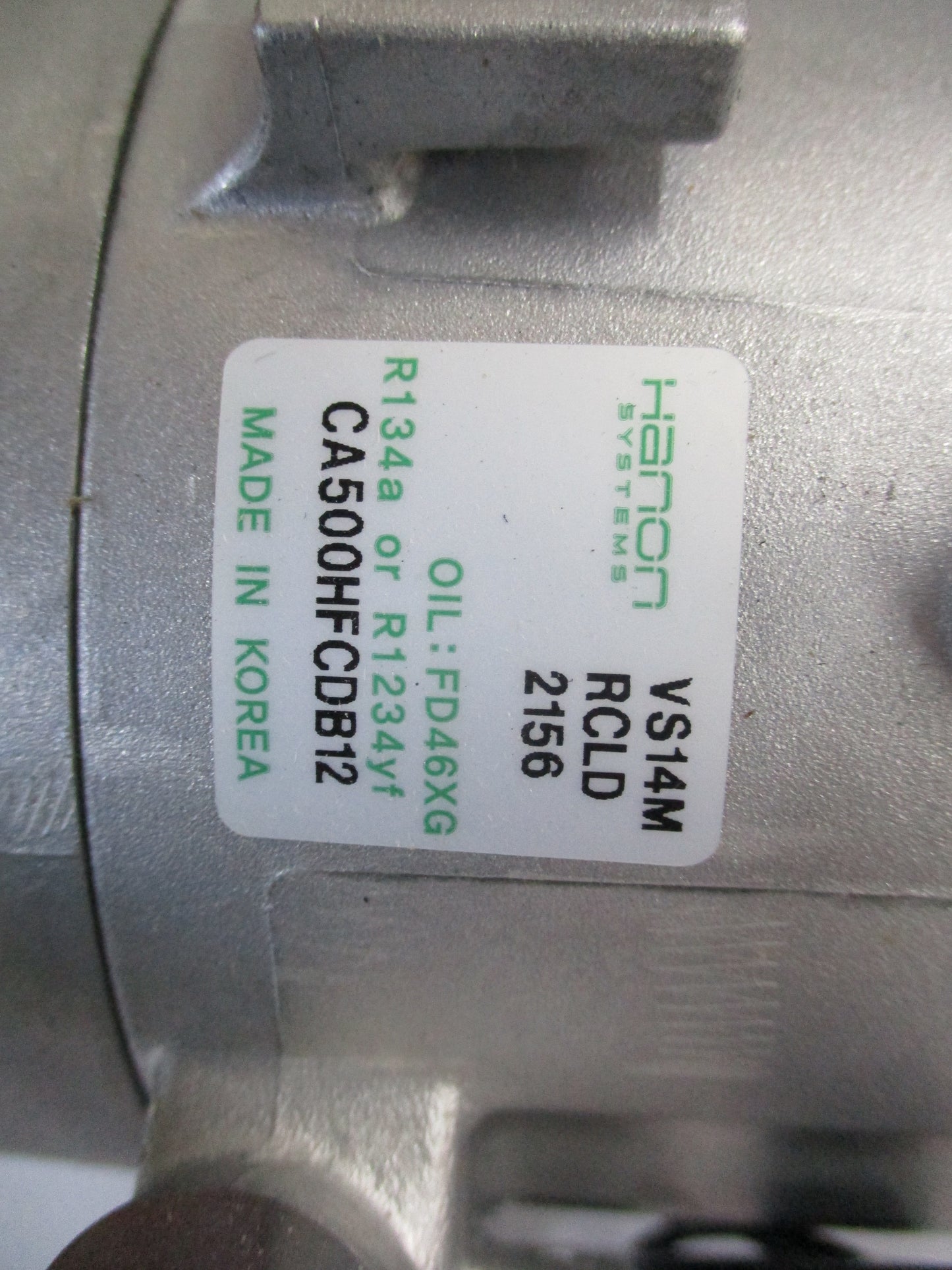 Hyundai Elantra GT Genuine A/C Compressor Assembly  New Part