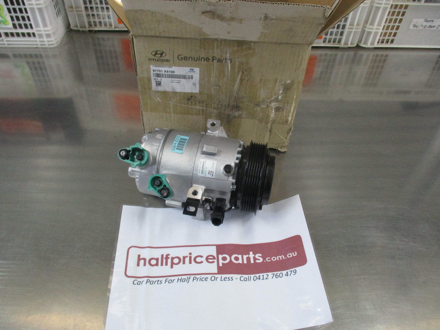 Hyundai Elantra GT Genuine A/C Compressor Assembly  New Part