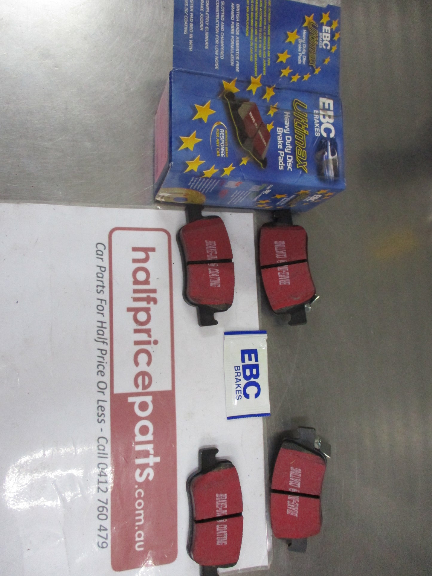 EBC Rear Disc Brake Pad Set Suits Toyota Corolla ZRE182R New Part